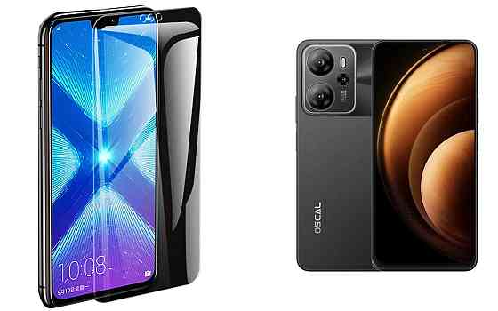Захисне скло NeoGlass для Blackview Oscal Tiger 13 – надпрозоре та стійке Київ