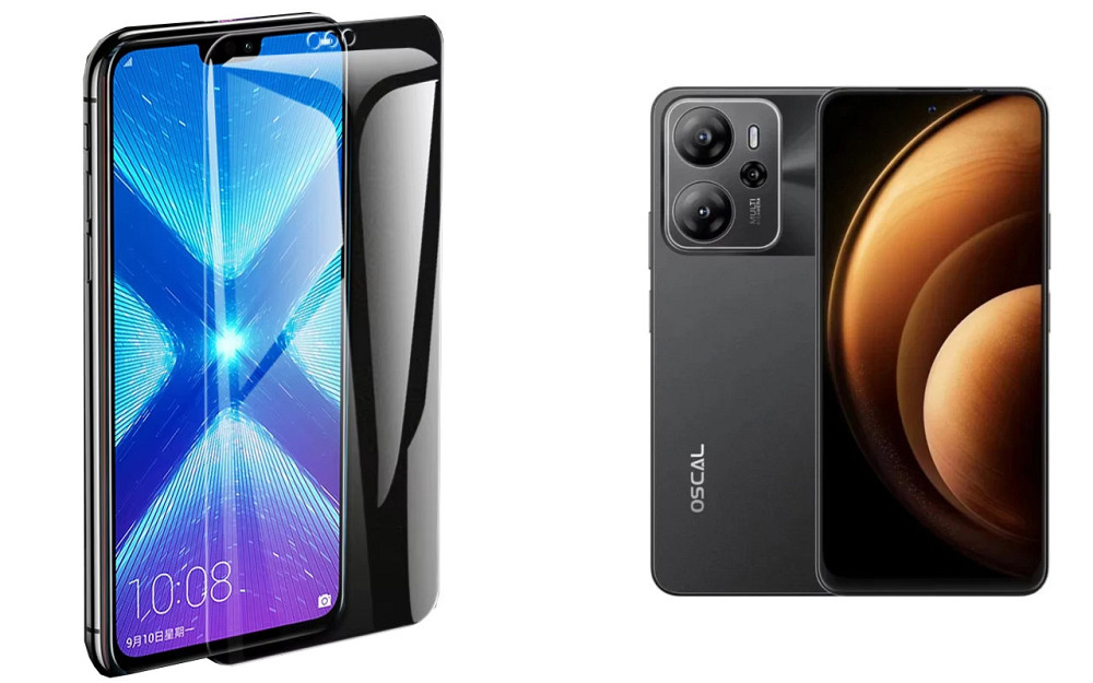 Захисне скло NeoGlass для Blackview Oscal Tiger 13 – надпрозоре та стійке Київ - фото 2