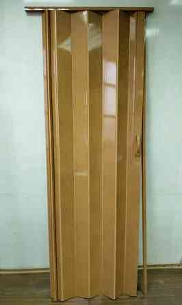 Двери гармошка глухая   DiCi Doors  