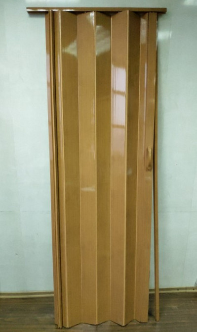 Двери гармошка глухая   DiCi Doors  