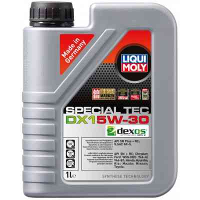 Моторное масло Liqui Moly Special Tec DX1 5W-30 1л (LQ 20967) Винница
