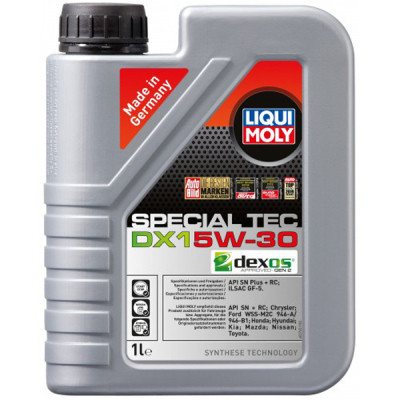 Моторна олива Liqui Moly Special Tec DX1 5W-30 1л (LQ 20967) Вінниця - фото 1