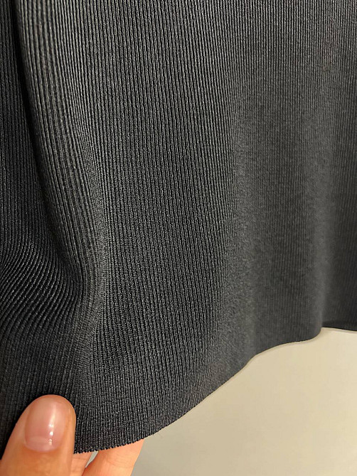 Майка женская A-N 2295 в рубчик с кулоном, черный, one size Киев - изображение 11