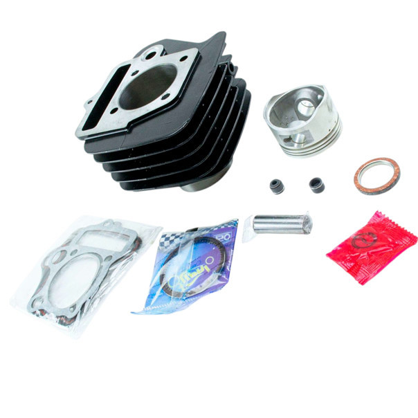 Циліндр збору DELTA 150 (d=54,0) чорна алюміній Мукачево - фото 1