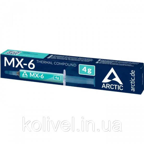 Термопаста Arctic MX-6. 4г (ACTCP00080A) (ACTCP00080A) Київ - фото 2