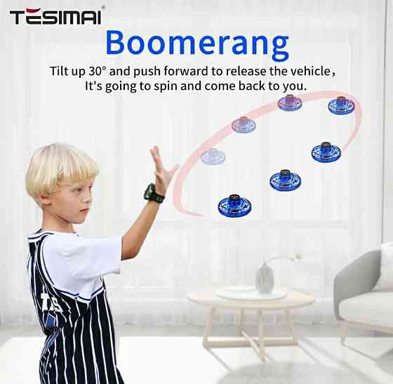 Іграшка для дітей Спінер FLY Літальна тарілка Ufo Київ