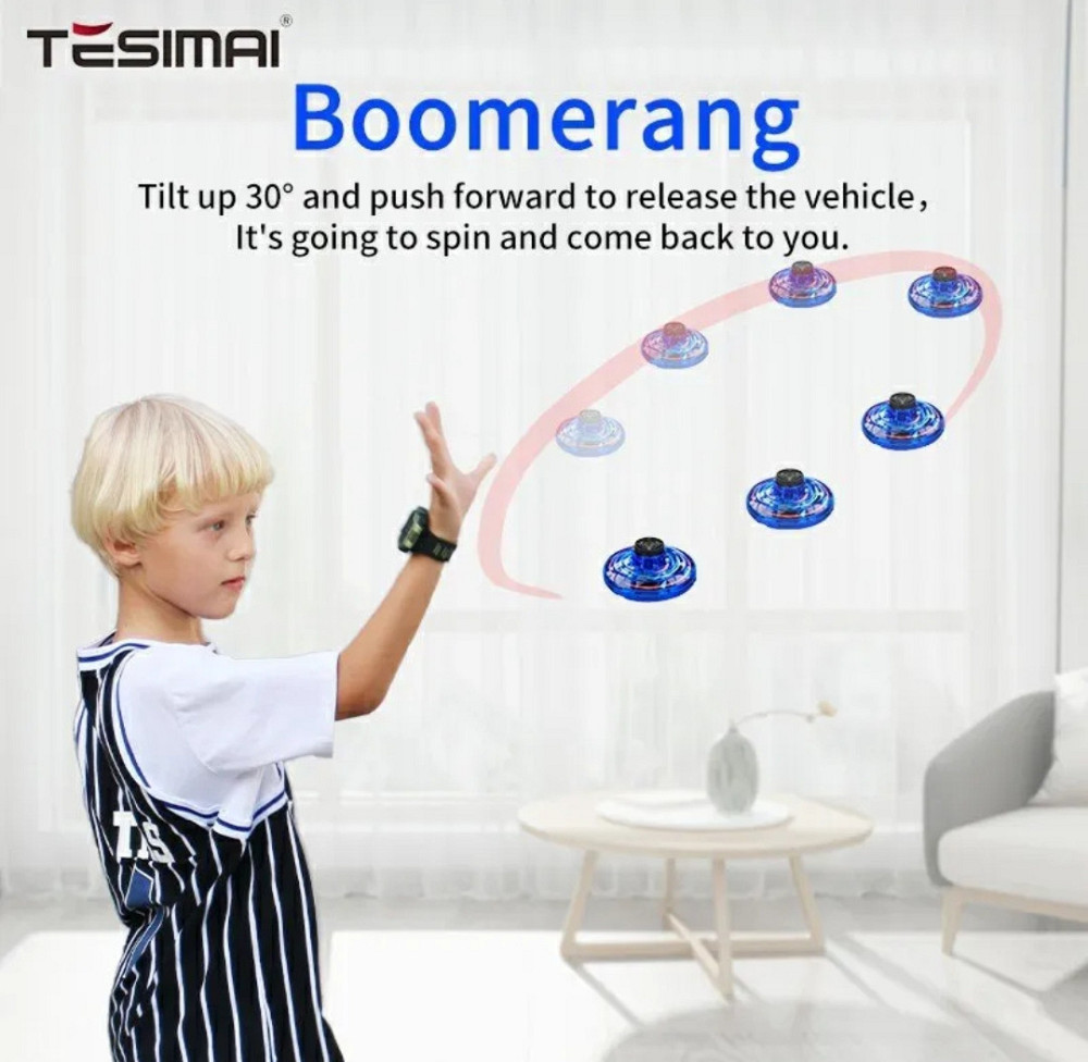 Игрушка для детей Спиннер FLY Летающая тарелка Ufo Киев - изображение 3