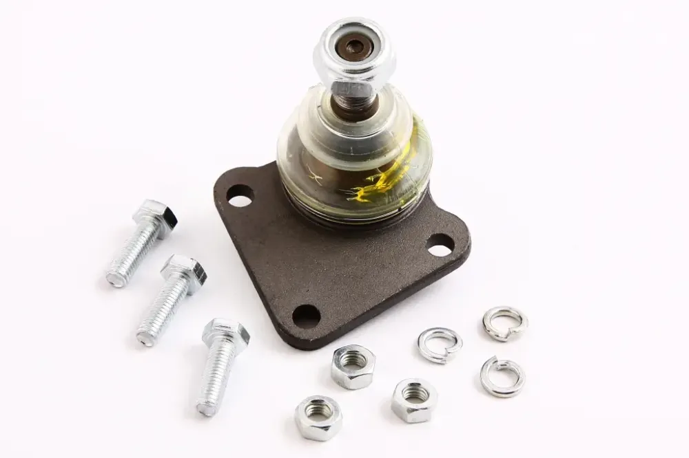 Шаровая опора 21214 TRT закатная нижняя с крепежом (пыльник под хомут силикон) Винница - изображение 1