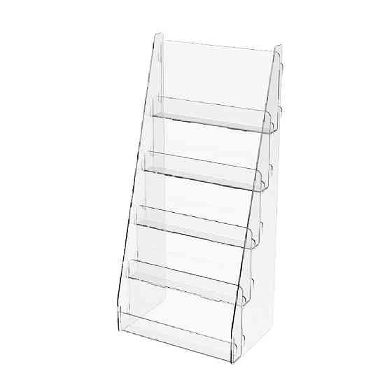 Товарна горка EKOSTAR на 5 полиць 128х89х286 Київ