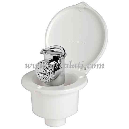 Душова ніша Elegant з кнопковим душем Mizar Київ