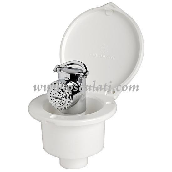 Душова ніша Elegant з кнопковим душем Mizar Київ - фото 2