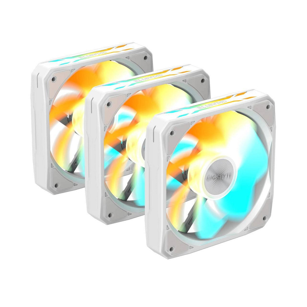 Вентилятор Gigabyte EZ Chain RVS Fan 120 Ice 3-Pack White (GP-GBT EZRVSFAN1203 ICE) ( 16017 ) Харків - фото 4