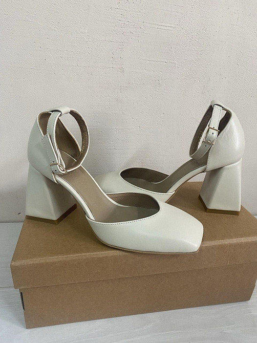 SANTINI Босоніжки жіночі SANTINI 806786-110 молочні (літо, шкіра натуральна) (5413) Коломыя - изображение 2