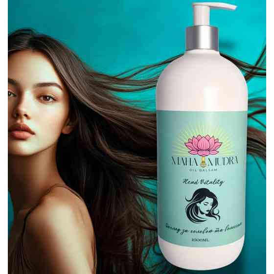 Масляный бальзам Уход за головой и волосами MAHA MUDRA 1 л Киев
