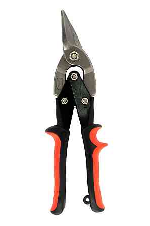 Ножиці для металу MASTERTOOL CrV 250 мм лівий різ 01-0423 Коломыя