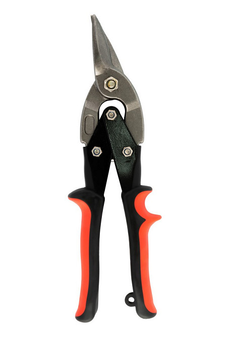 Ножиці для металу MASTERTOOL CrV 250 мм лівий різ 01-0423 Коломыя - изображение 3