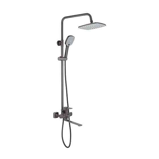 Набор 2 в 1 душевая система Kroner Armada-GRP067 + смеситель Makon-GRP010 Киев