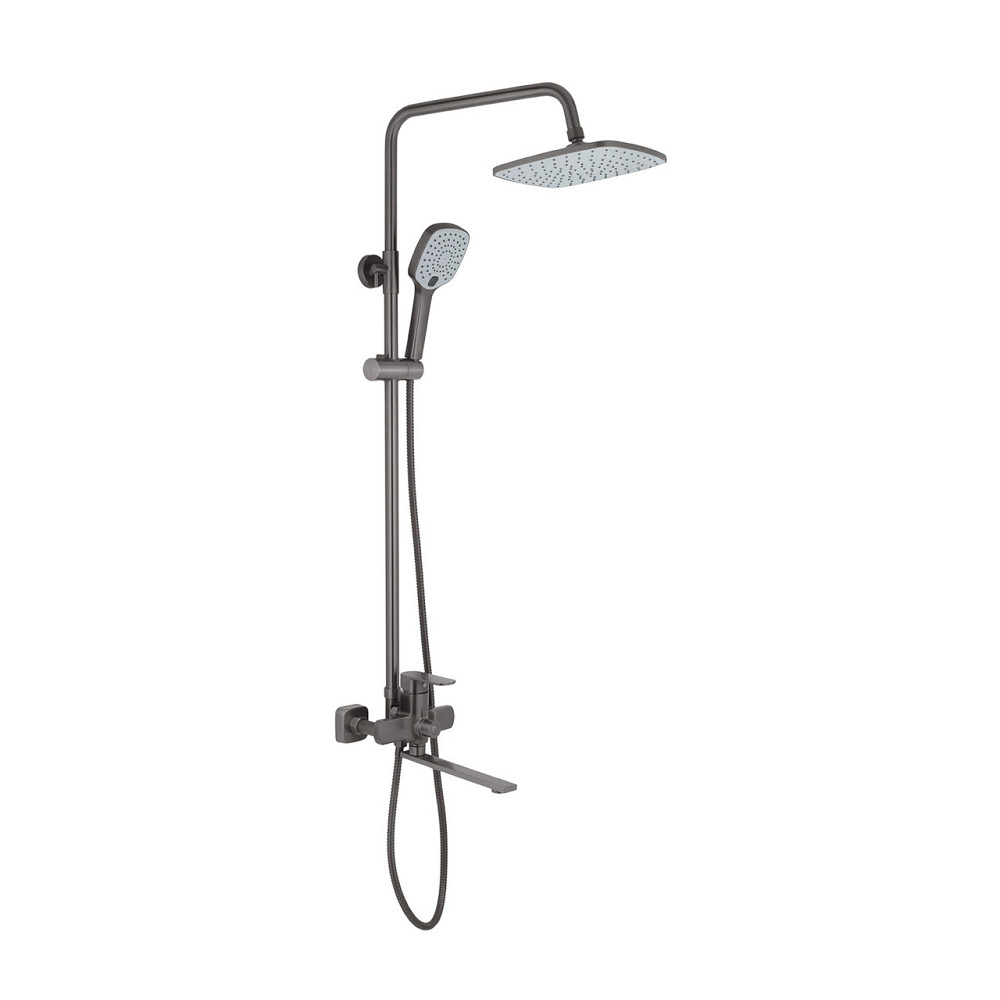 Набор 2 в 1 душевая система Kroner Armada-GRP067 + смеситель Makon-GRP010 Киев - изображение 2