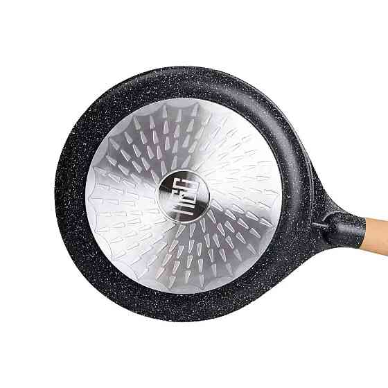 Сковорода алюмінієва мраморна Ø 24 см з антипригарним покриттям Київ