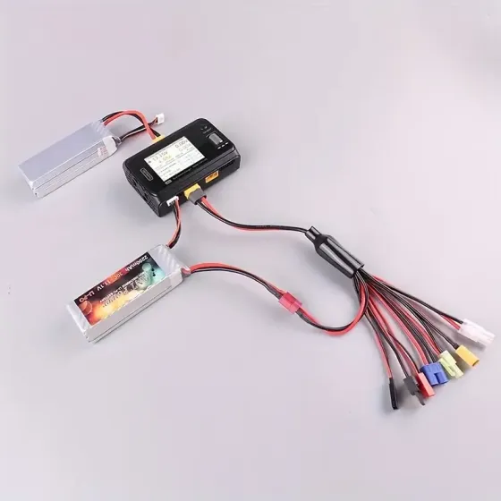 Кабель-переходник XT60 8в1 для зарядки аккумуляторов Киев