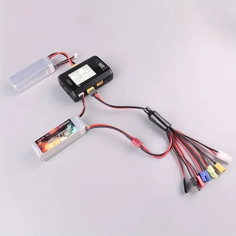 Кабель-переходник XT60 8в1 для зарядки аккумуляторов Киев - изображение 6