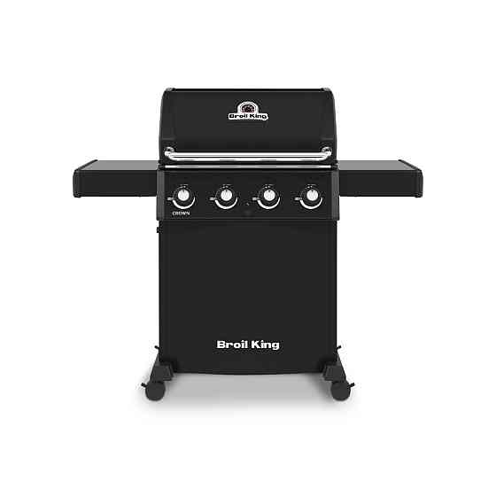 Газовий гриль Broil King Crown Classic 410 Shadow 865953 Код: 013115 Ровно