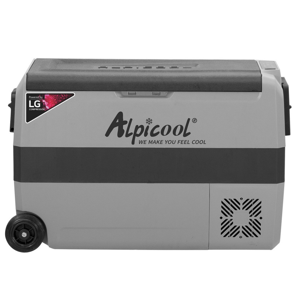 Компрессорный автохолодильник Alpicool T50 (LG) (двухкамерный, 50 литров). До -20 ℃. Питание 12, 24, 220 Вольт Черкассы - изображение 11