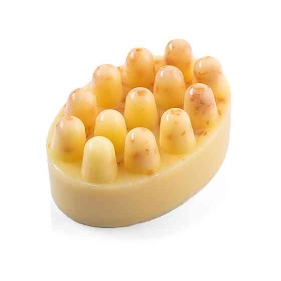 Антицелюлітне масажне мило з вівсянкою та ксименією Hillary 100 г Київ