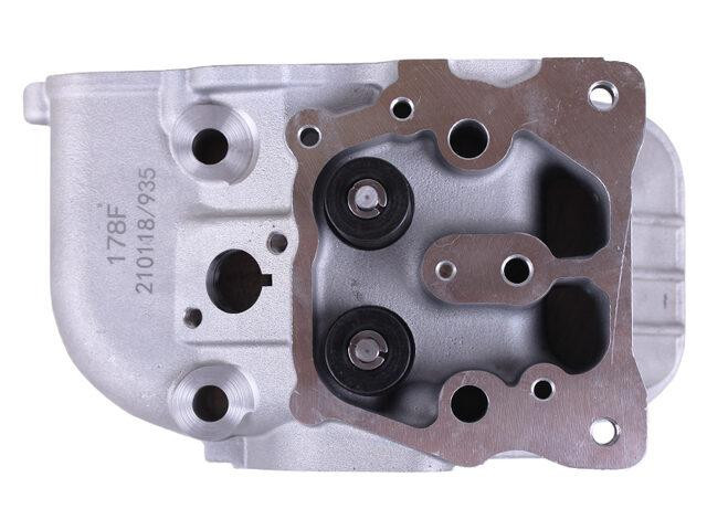 Головка блока цилиндра в сборе на дизельный двигатель 178F, под 2 болта Мукачево - изображение 2