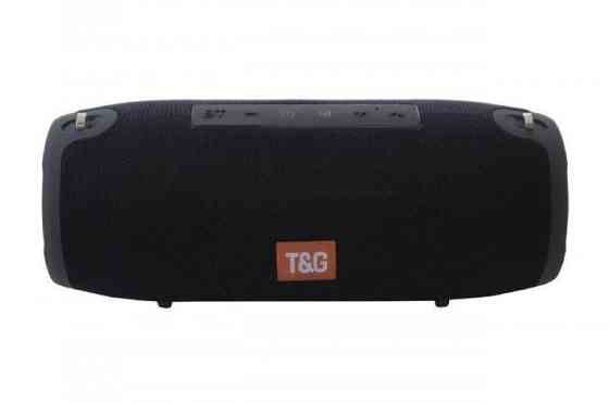 Колонка портативна T&G TG-118 15Вт USB, AUX, FM, Bluetooth (18) Київ