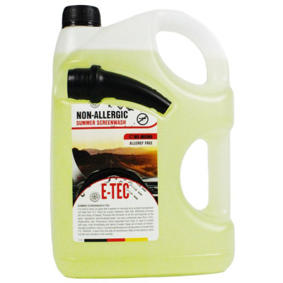 Омыватель автомобильный E-TEC Антимошка C 4л (20-034-4-IS) Винница - изображение 1