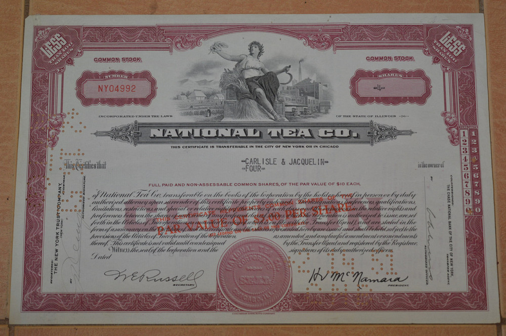 Акція. США. 1964 рік No4992 (Б-1) Полтава - фото 1