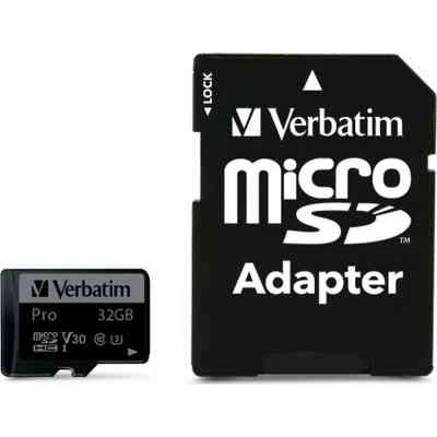 Карта пам&apos;яті Verbatim 32GB microSDXC class 10 UHS-III PRO (47041) Вінниця