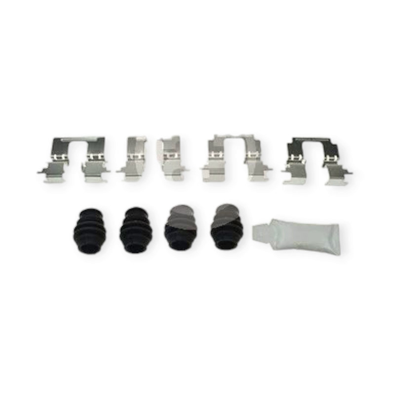 Ремкомплект задніх колодок Mazda 6, Citroen C4 12- гальмівних Мукачево - фото 1