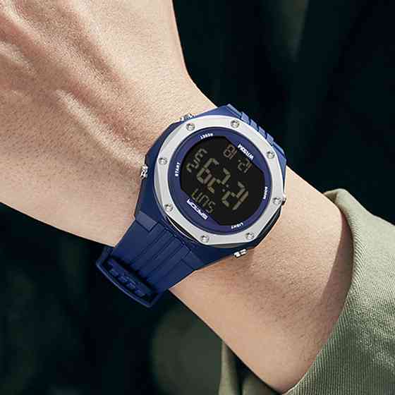 Sanda 6093 Blue-Silver SBR Киев