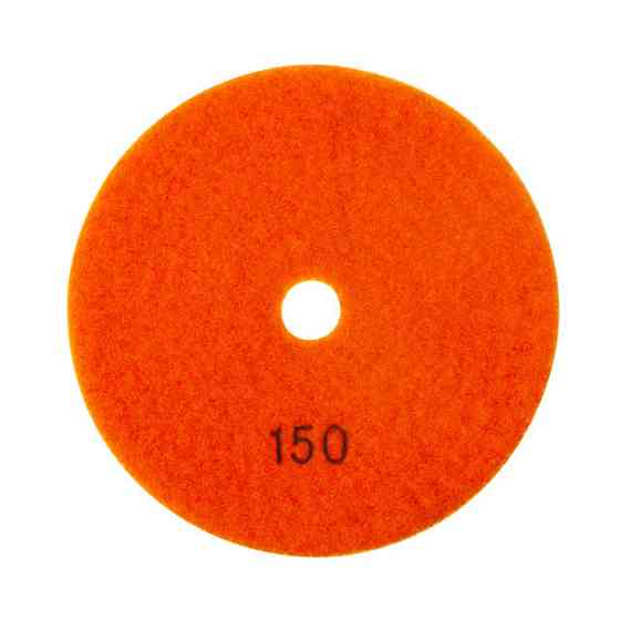 Окружность алмазная шлифовальная, гибкая на липучке 125 мм P150. INTERTOOL BT-0929 Киев