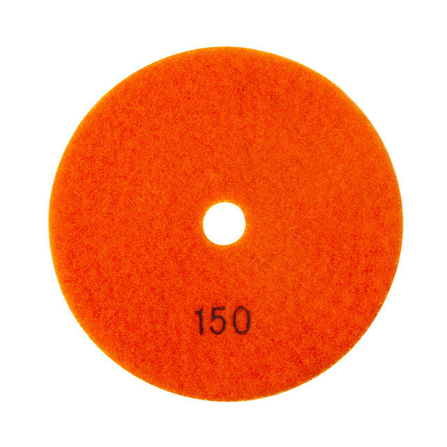 Коло алмазне шліфувальне гнучкий на липучці 125 мм P150. INTERTOOL BT-0929 Київ - фото 1