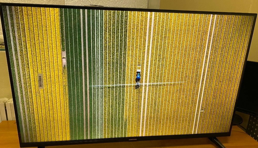 Безрамковий 4К телевізор: Samsung Smart TV 45" T2, Wi-fi lPTV Харків - фото 6