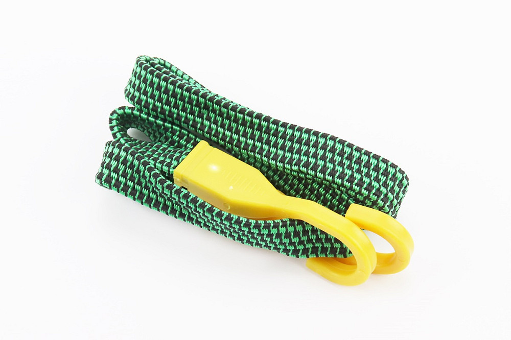 ГУМКА БАГАЖНИКА плоска з гачками пластик. 1,0метр (різні кольори) Київ - фото 1