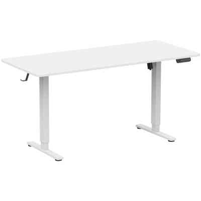 Компьютерный стол OfficePro ODE1670W White (ODE1670W) Винница