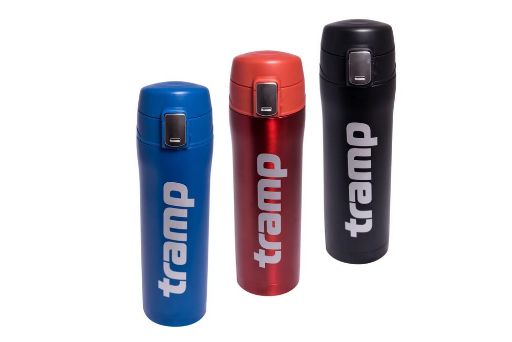 Термос TRAMP 0,45 л красный UTRC-107-red Київ - фото 7