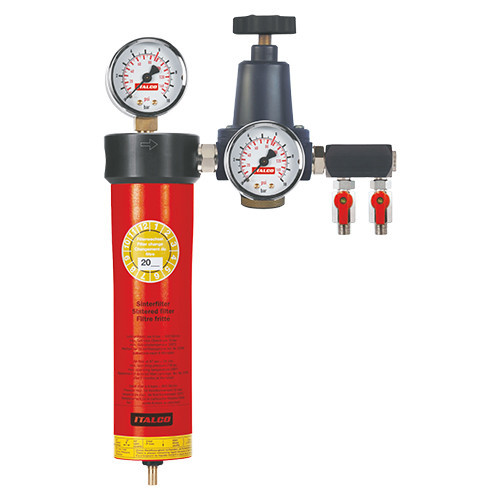 Блок підготовки стисненого повітря професійний (1 ступінь) ITALCO AC6001 Чернігів - фото 1