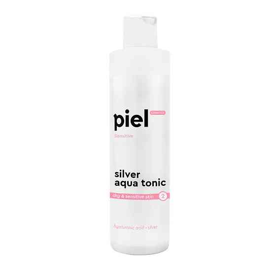 Зволожуючий тонік для сухої та чутливої шкіри обличчя Piel  Silver Aqua Tonic 250 мл Дніпро