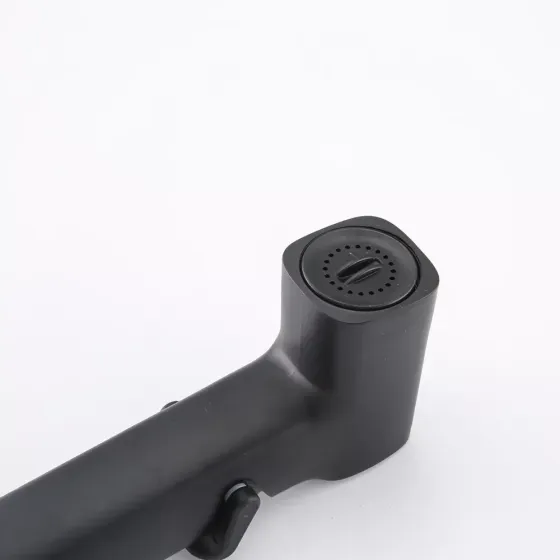 Гігієнічний душ із змішувачем Frap F2071-6 чорний Київ