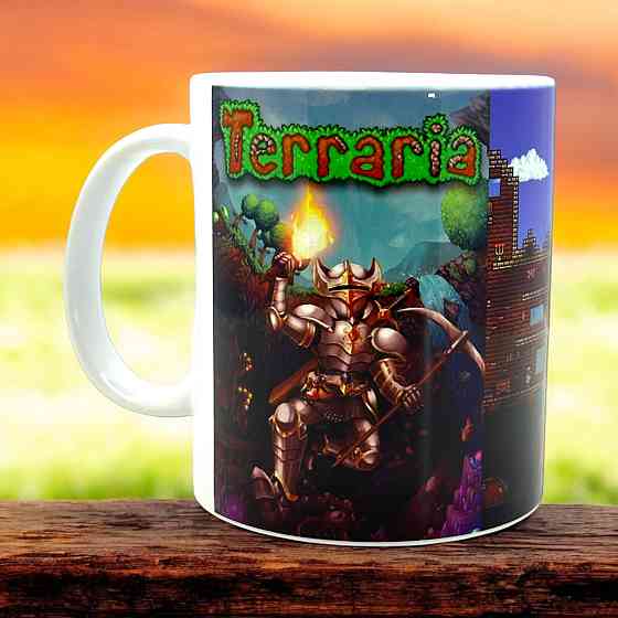 Кружка «Terraria — создай свой мир» Городище