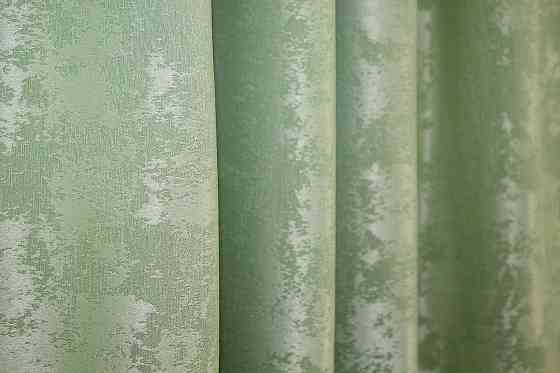 Шторна тканина жакард, колекція "Sultan XO" Туреччина колір світло-оливковий 1147ш Київ