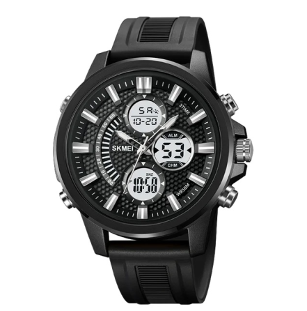 Часы наручные SKMEI 2235BKWT, BLACK-WHITE, 10352 Днепр