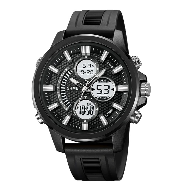 Часы наручные SKMEI 2235BKWT, BLACK-WHITE, 10352 Днепр - изображение 1