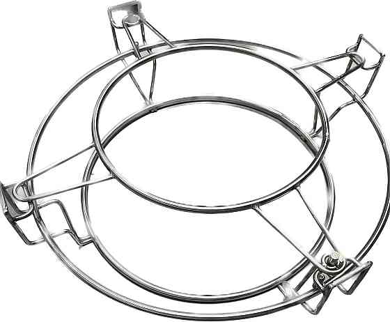 Многофункциональная система из нержавеющей стали для керамических грилей 47 см GRILLI 008079 Код: 008079 Ровно