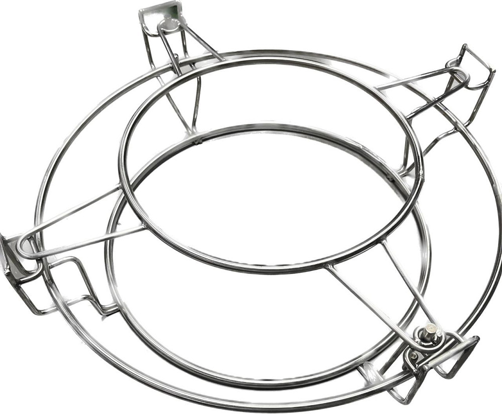 Багатофункціональна система з нержавіючої сталі для керамічних грилів 47 см GRILLI 008079 Код: 008079 Рівне - фото 1